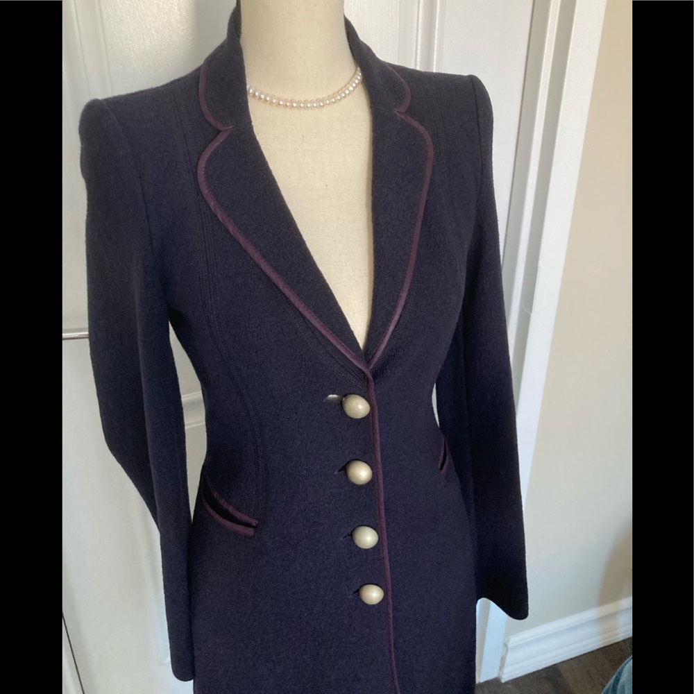 Emporio Armani body con coat, size M - Picture 5 of 8